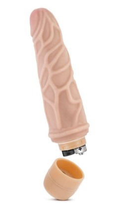 Mr.Skin Realistični bež vibrator 330466-10